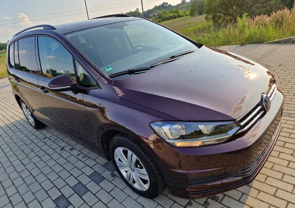 volkswagen Volkswagen Touran cena 75900 przebieg: 59900, rok produkcji 2019 z Kraków